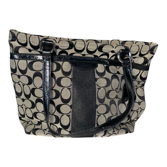 Coach Signature Tote Bag - Picture 1 of 6
